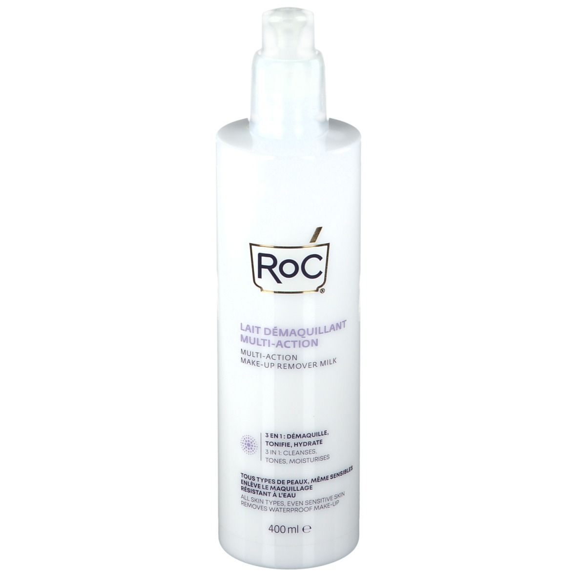 RoC® 3 In 1 Reinigungsmilch