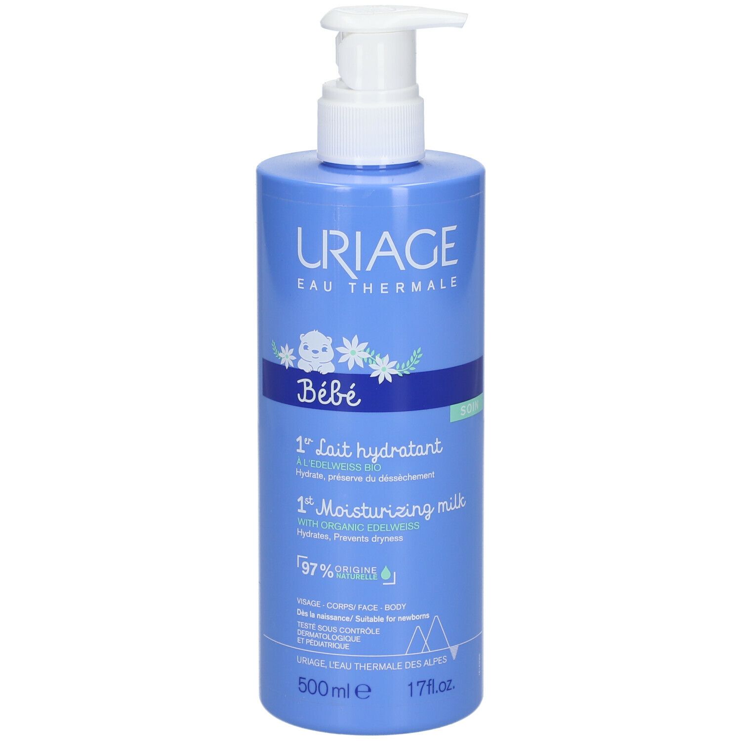 URIAGE Baby's 1st Feuchtigkeitsmilch
