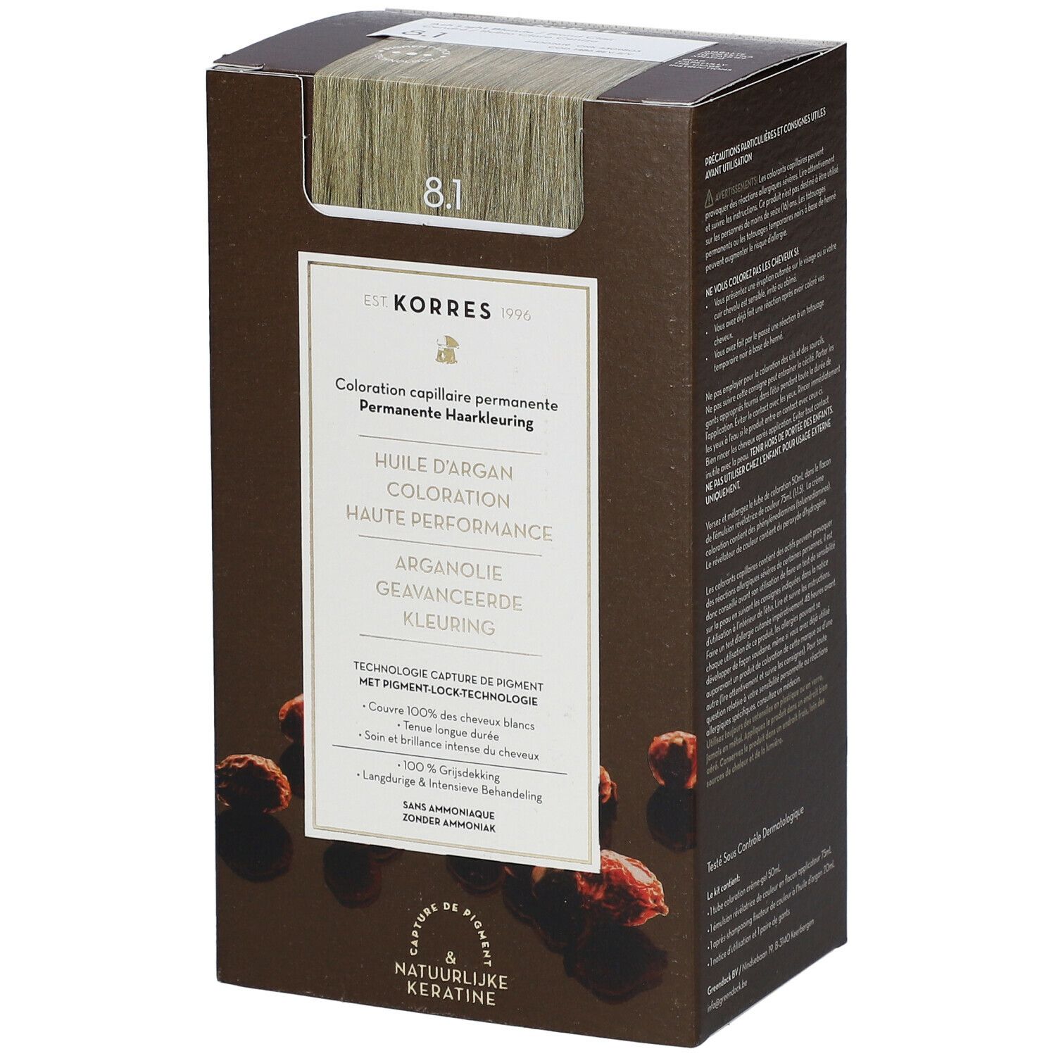 KORRES Coloration 8.1 Blond