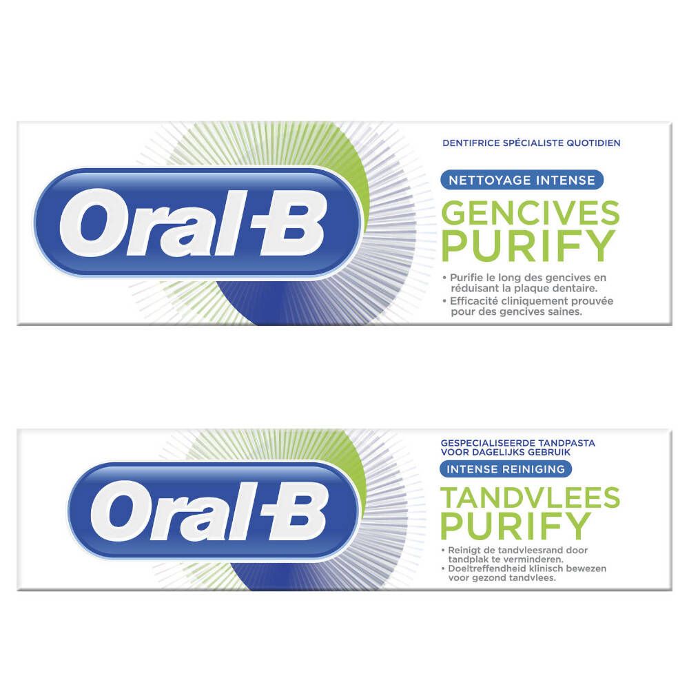 Image of Oral-B GENCIVES PURIFY Zahnpasta