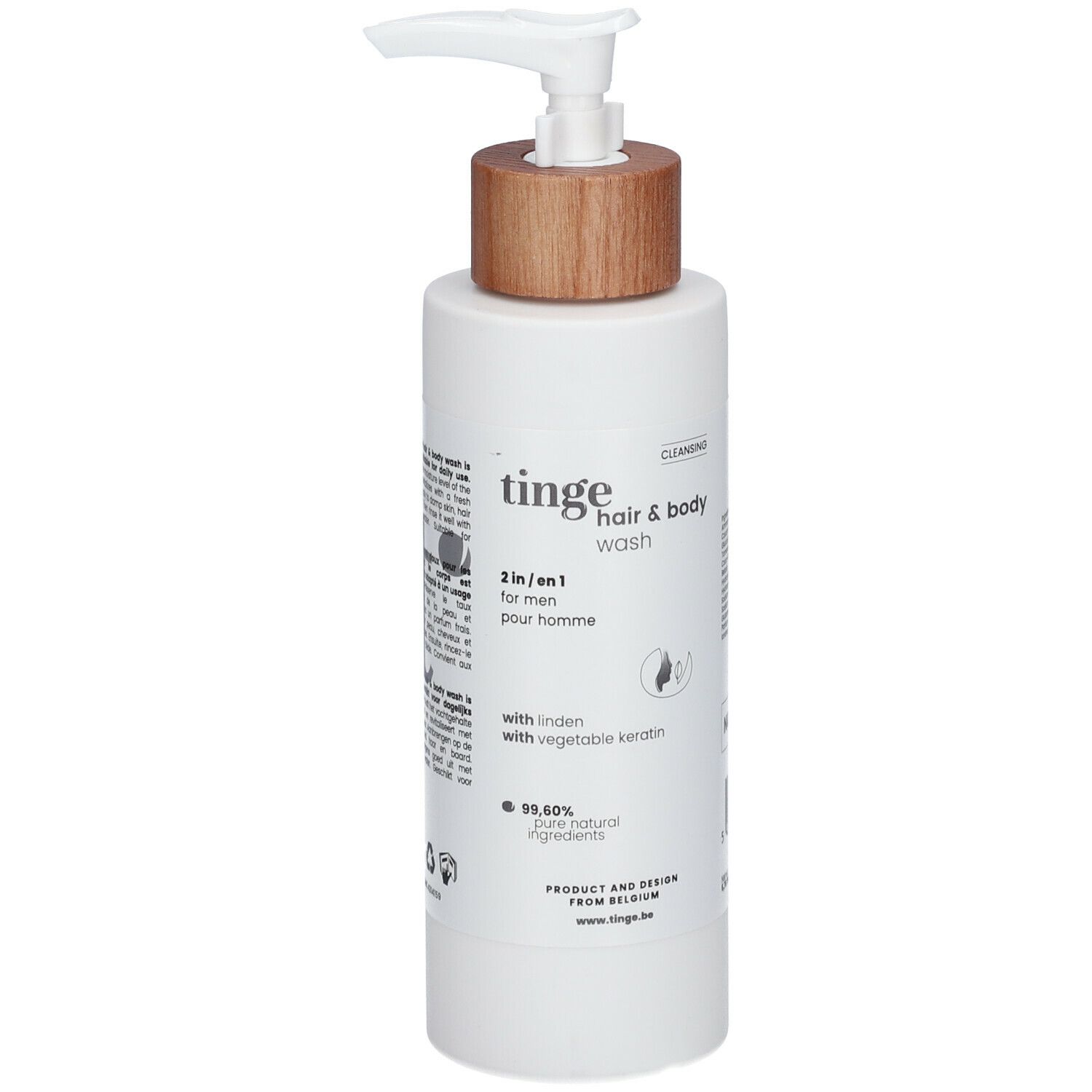 tinge for Men Hair & Body wash 2 in 1