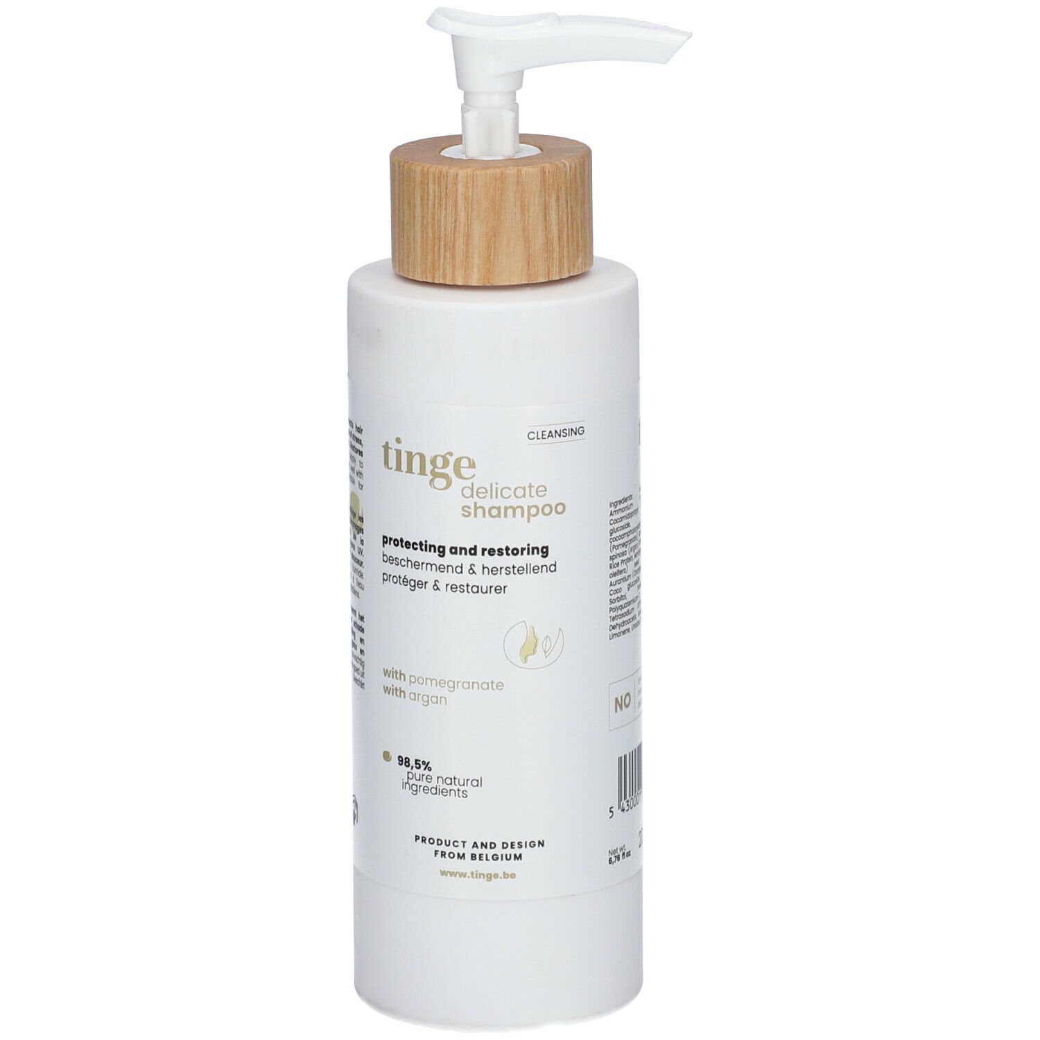 tinge Delicate shampoo