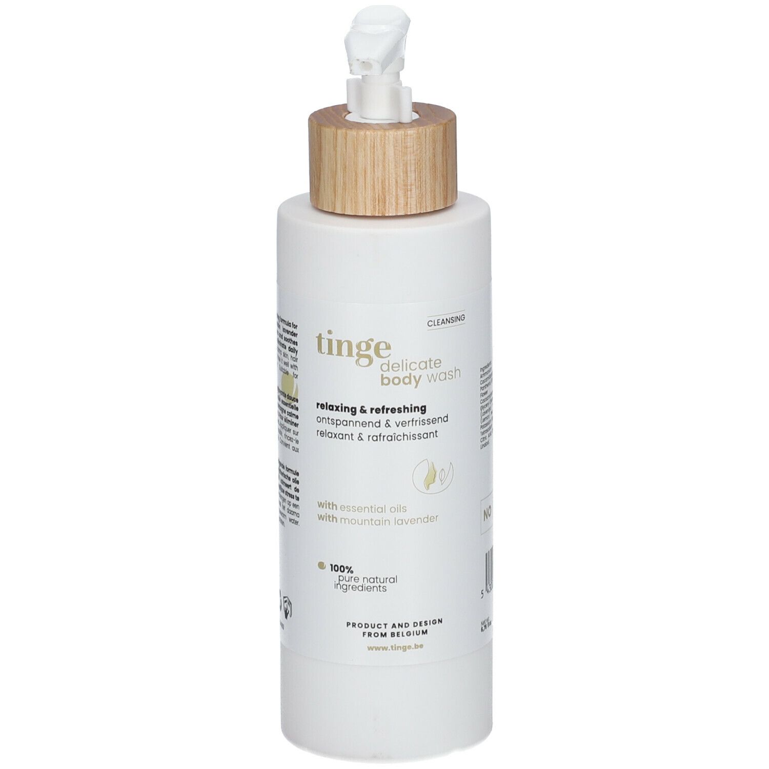 tinge Delicate body wash