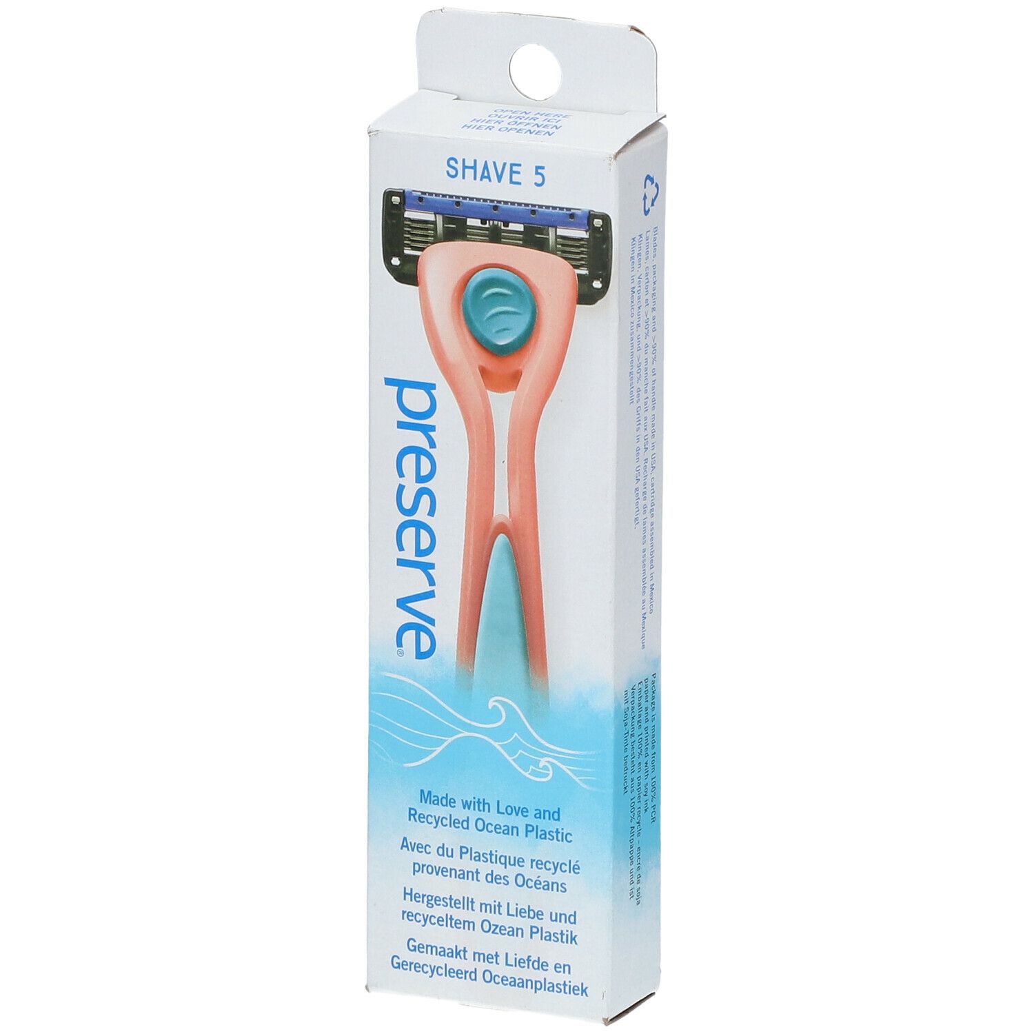 preserve Shave 5 Korall
