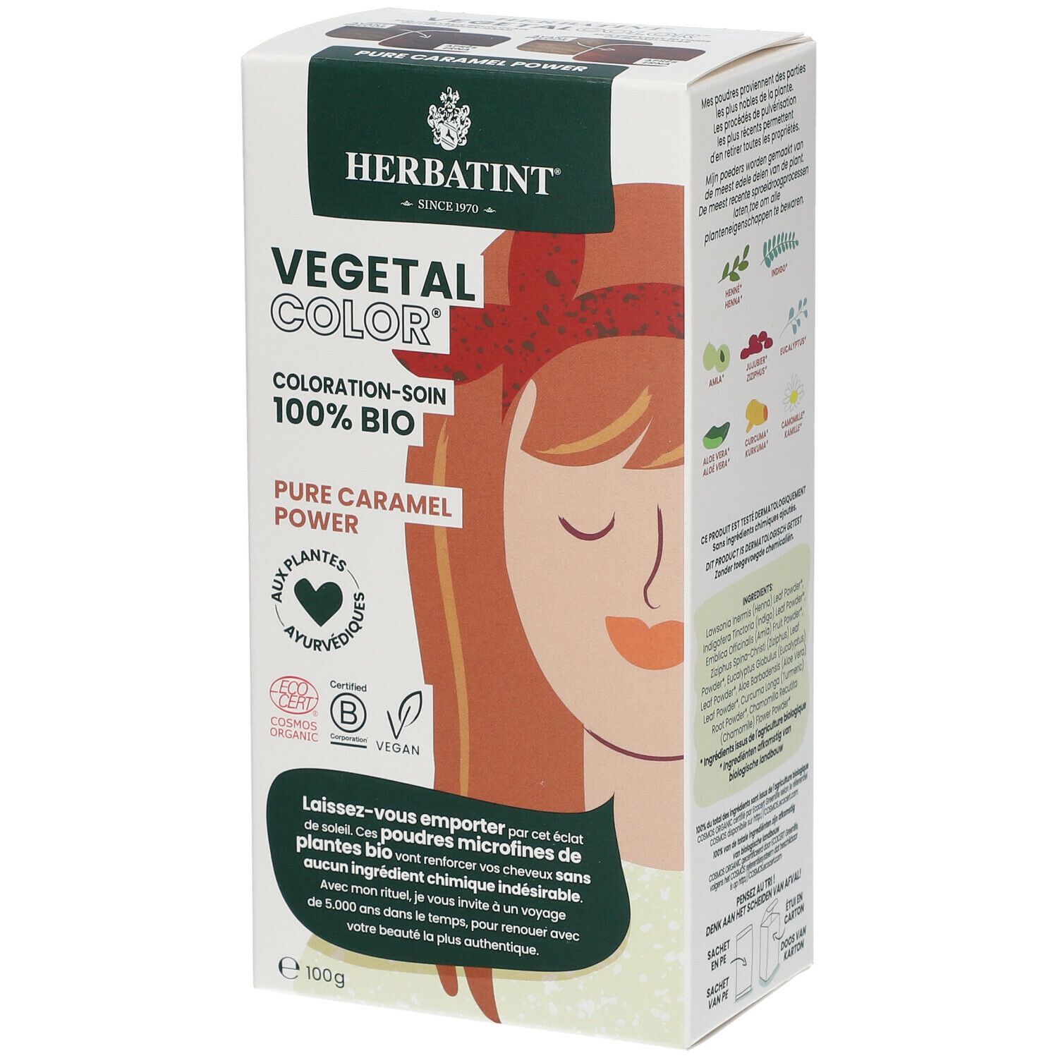 HERBATINT® Vegetal Color - Pure Caramel Power