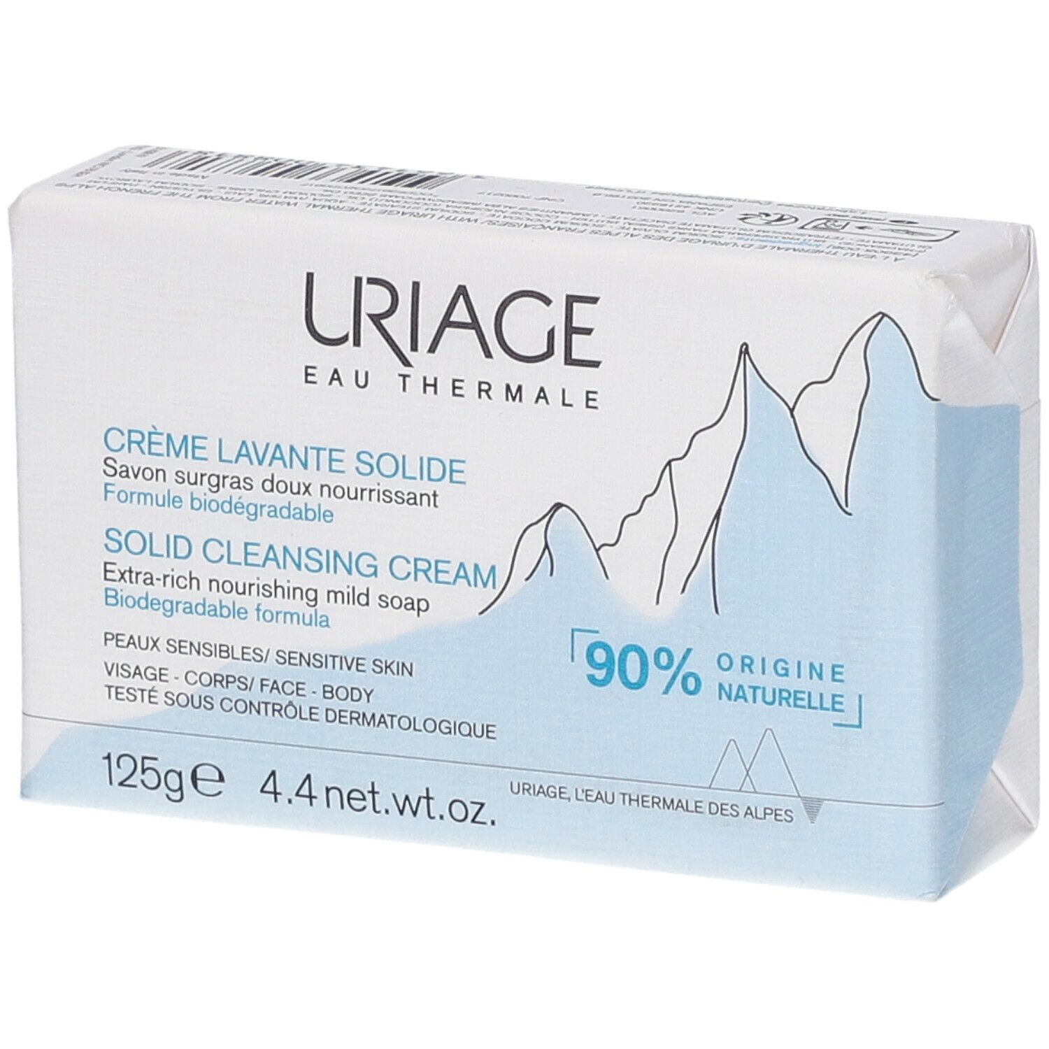 URIAGE feste Duschcreme