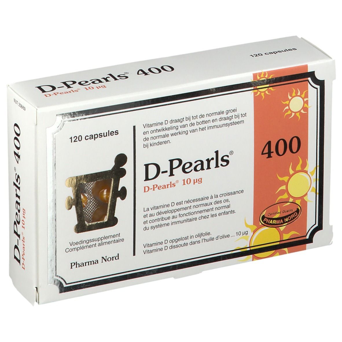 D-Pearls® 10 µg