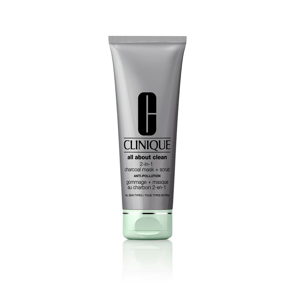 CLINIQUE All About Clean™ 2-in-1 Charcoal Mask + Scrub