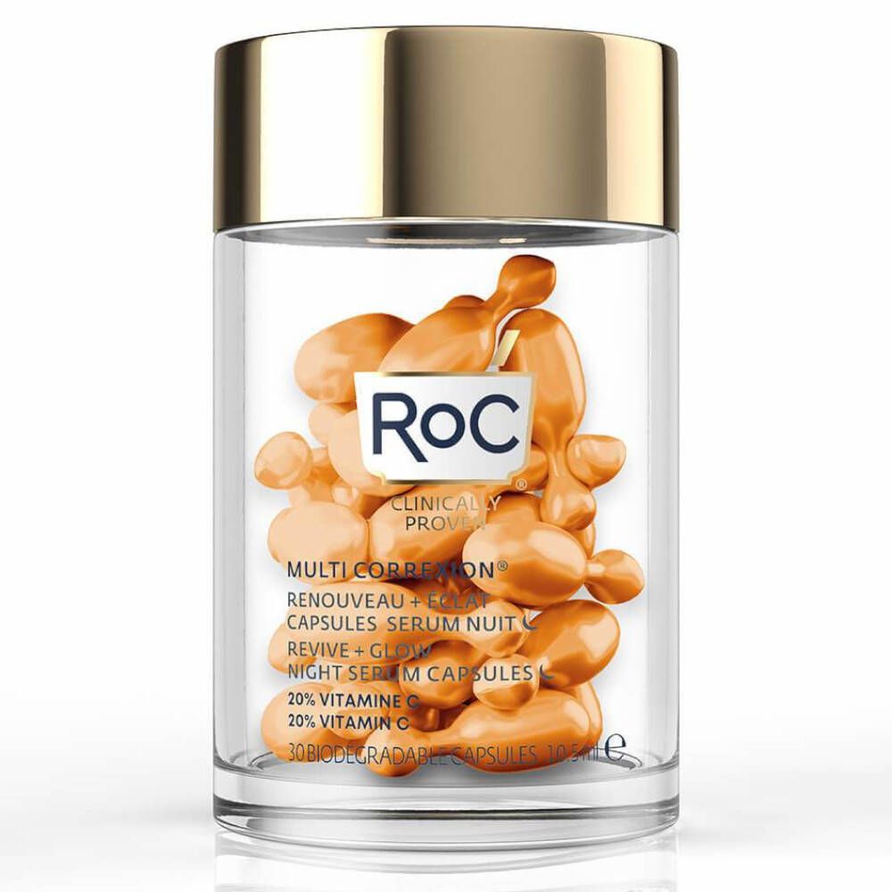 RoC MULTI CORREXION® Serumkapseln Nacht