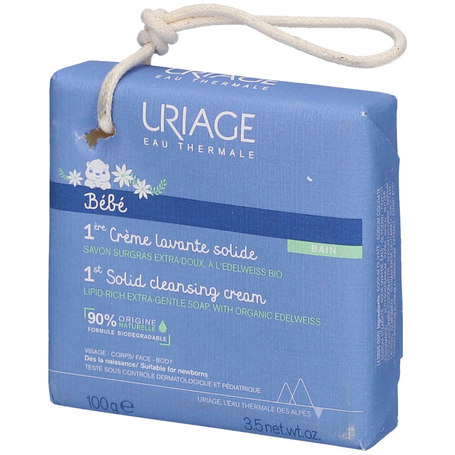 URIAGE Baby 1st feste Duschcreme