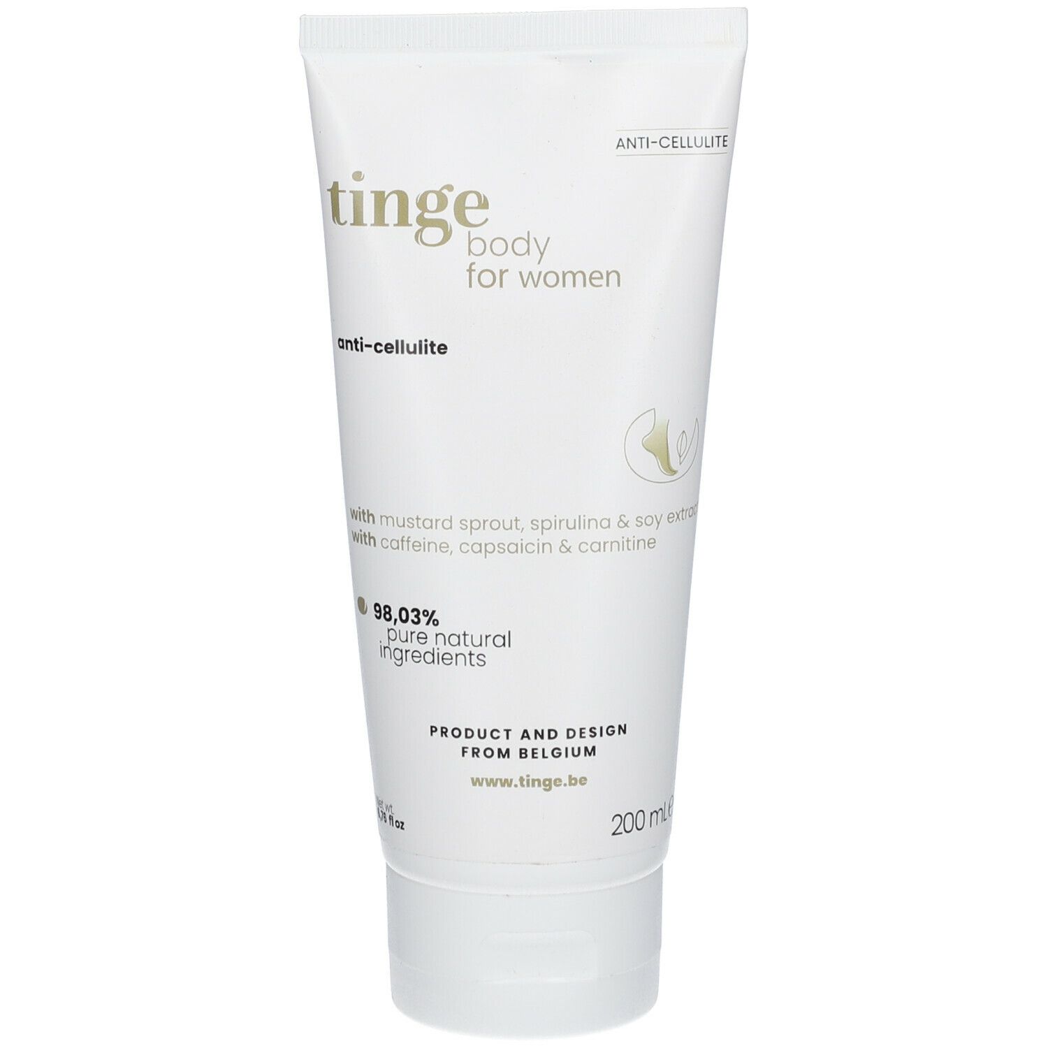 tinge Anti-Cellulite Creme