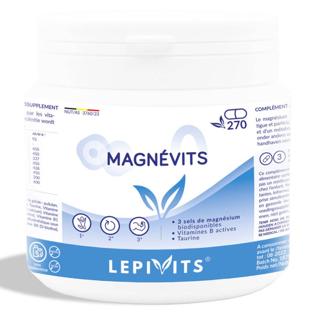 Image of LEPIVITS® MAGNÉVITS