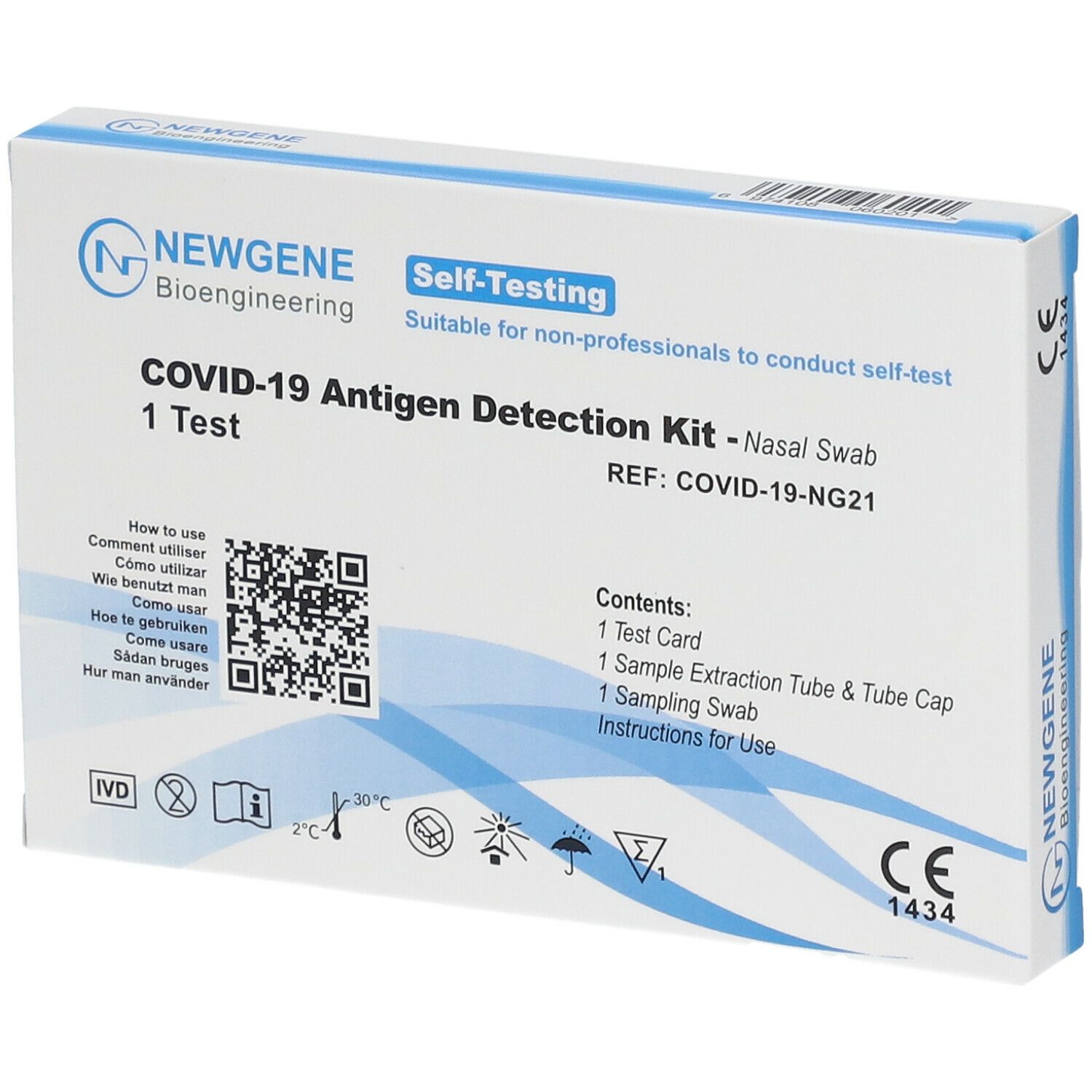 Image of NEWGENE COVID-19 Antigen-Schnelltest