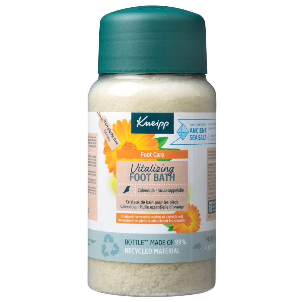 Kneipp® Vitalisierende Fußbad-Kristalle