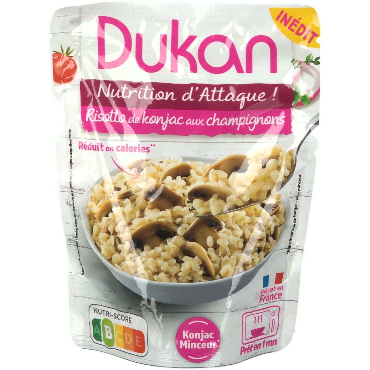 Image of Dukan Konjak-Risotto Champignon