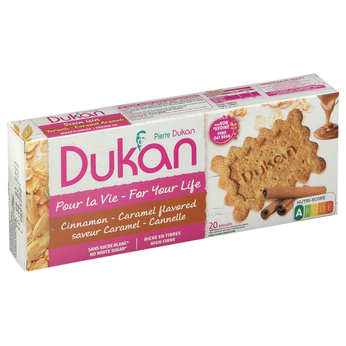 Image of Dukan® Kekse Salted Caramel Zimt