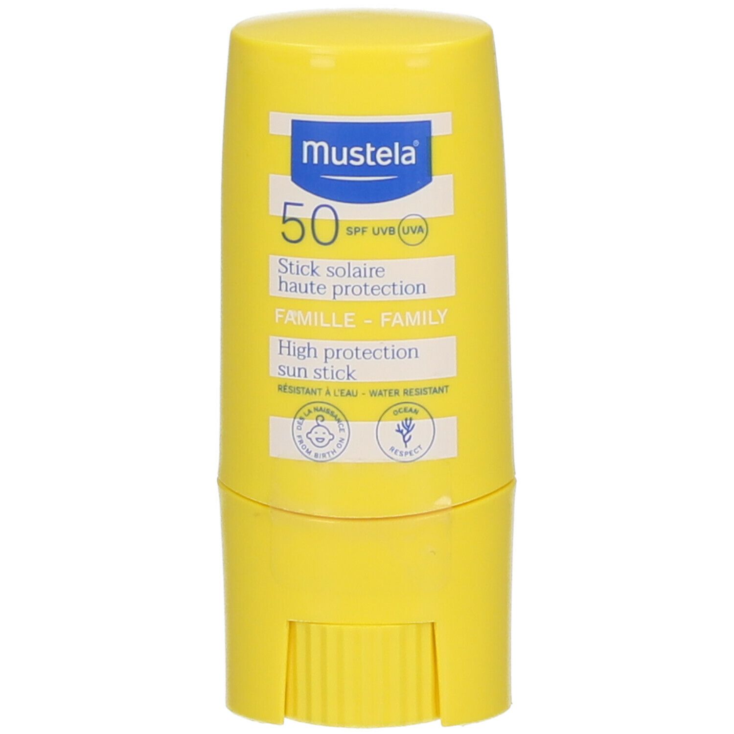 mustela® Sonnenschutz-Stick SPF50 Familie