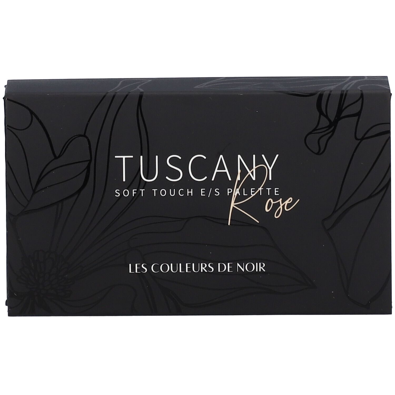 Les Couleurs de Noir Soft Touch Eyeshadow Palette 01 Tuscany Rose