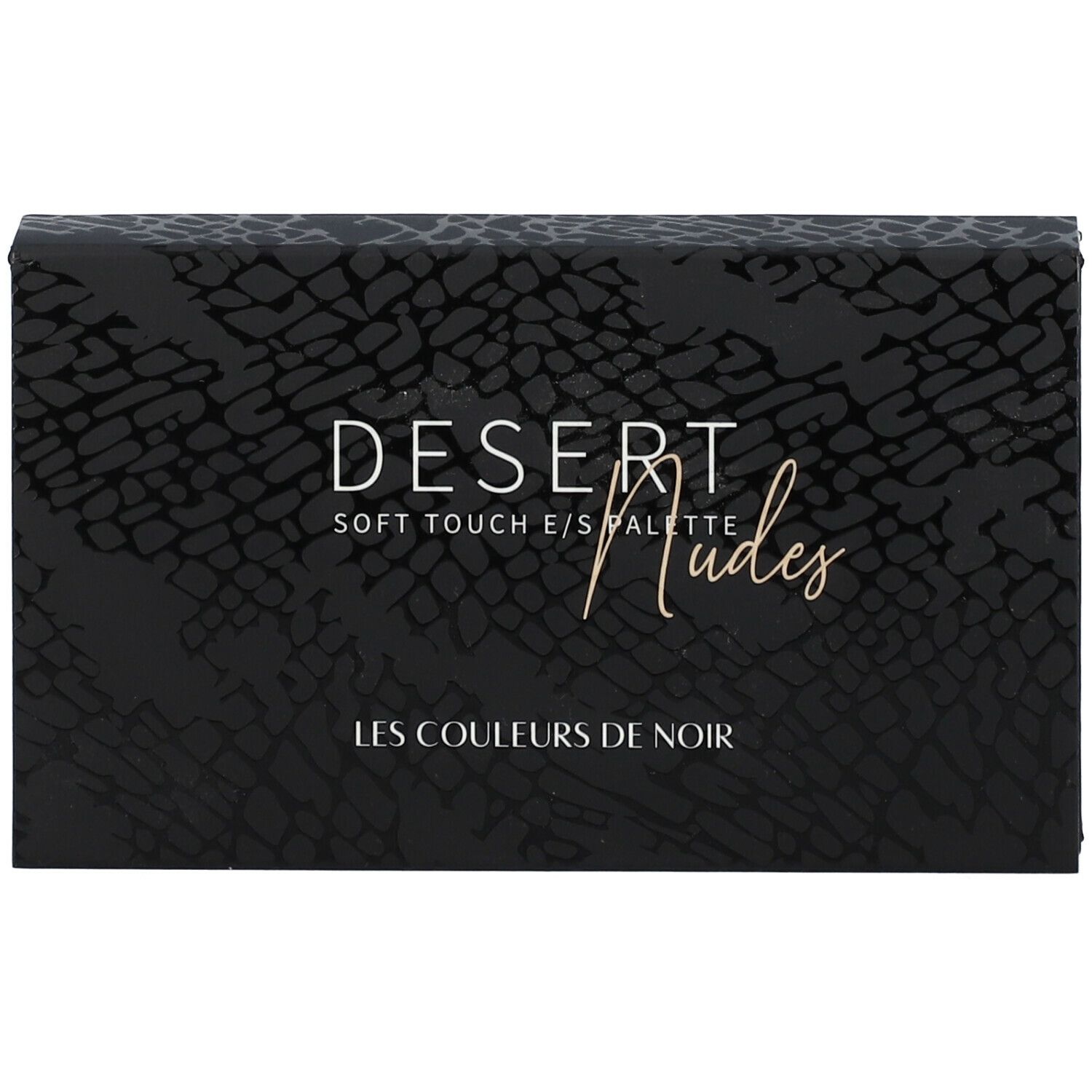 Les Couleurs de Noir Soft Touch Eyeshadow Palette 02 Desert Nudes