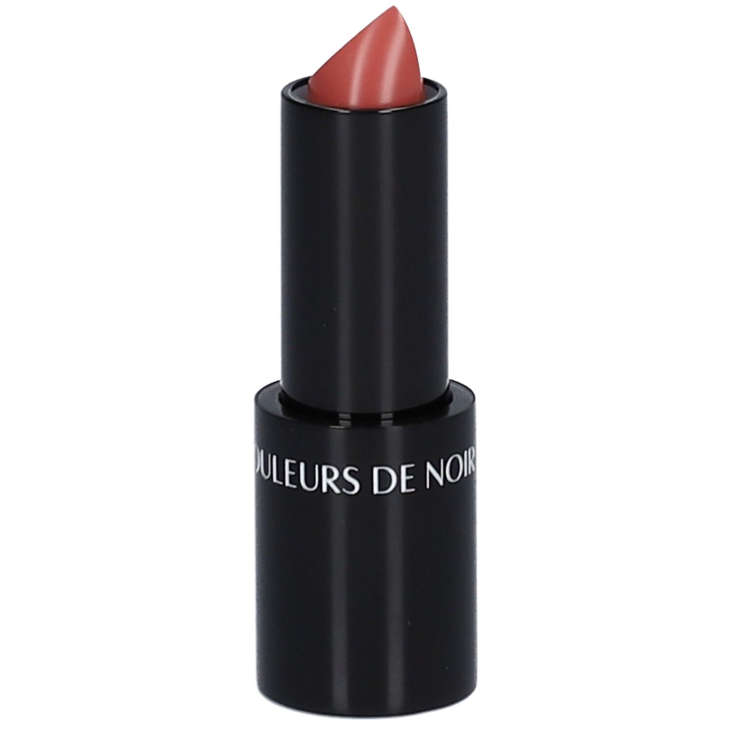 Les Couleurs de Noir Silkysoft Satin Lipstick 01 Honey Beige