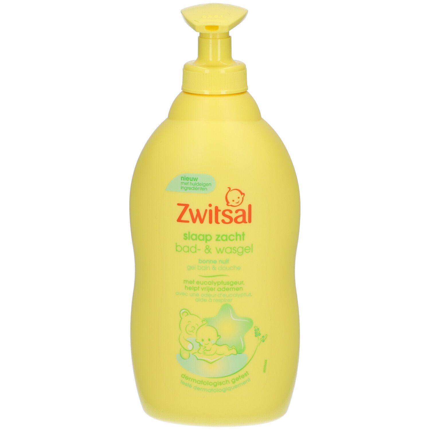 Zwitsal Schlaf Gut Bade- und Waschgel Eukalyptus
