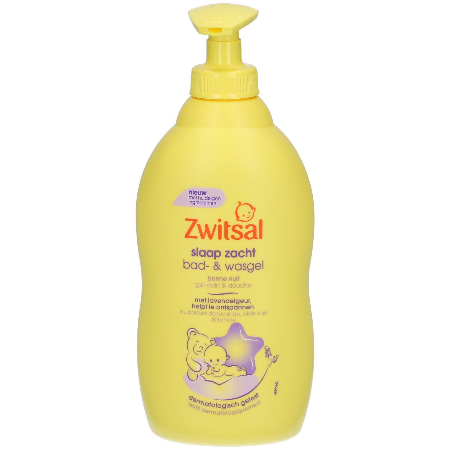 Zwitsal Schlaf Gut Bade- und Waschgel Lavendel