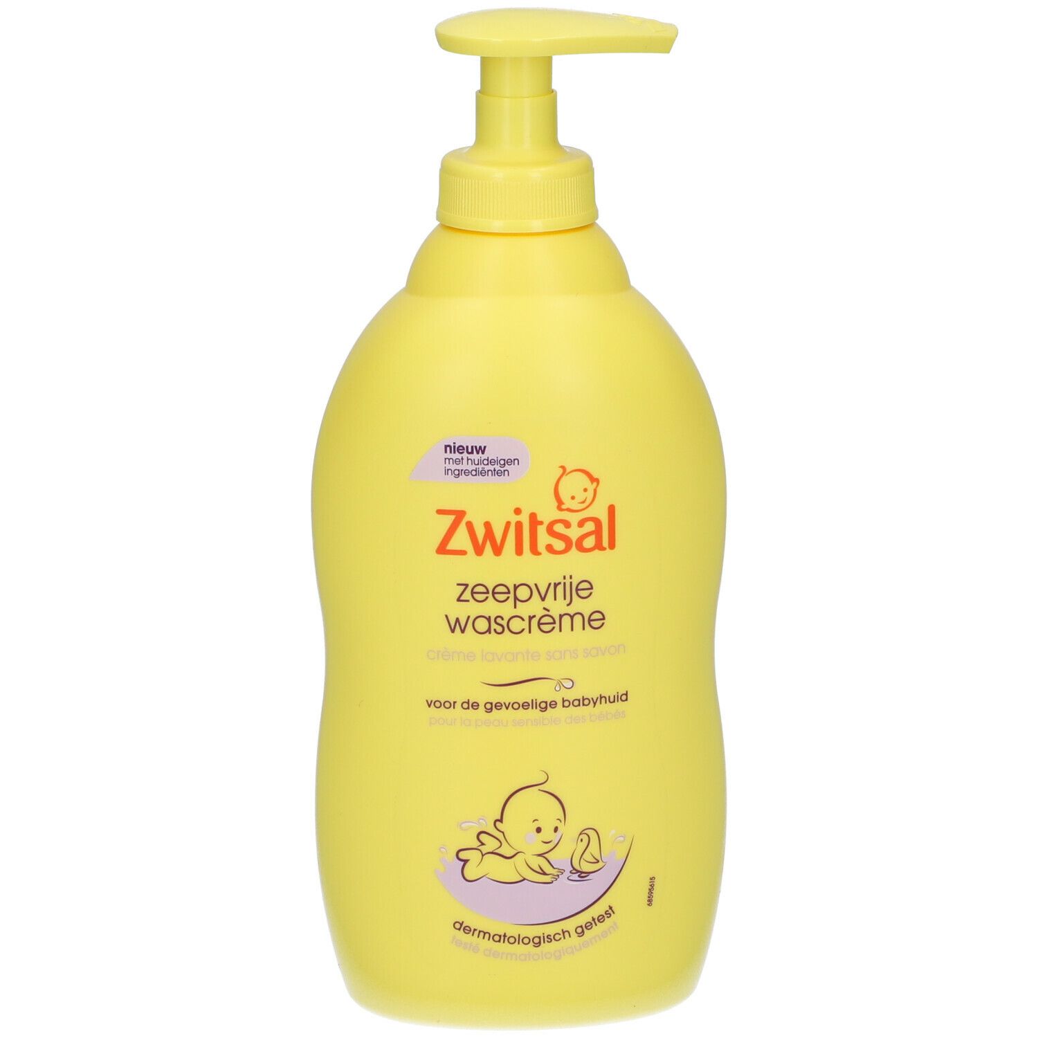 Zwitsal Seifenfreie Waschcreme