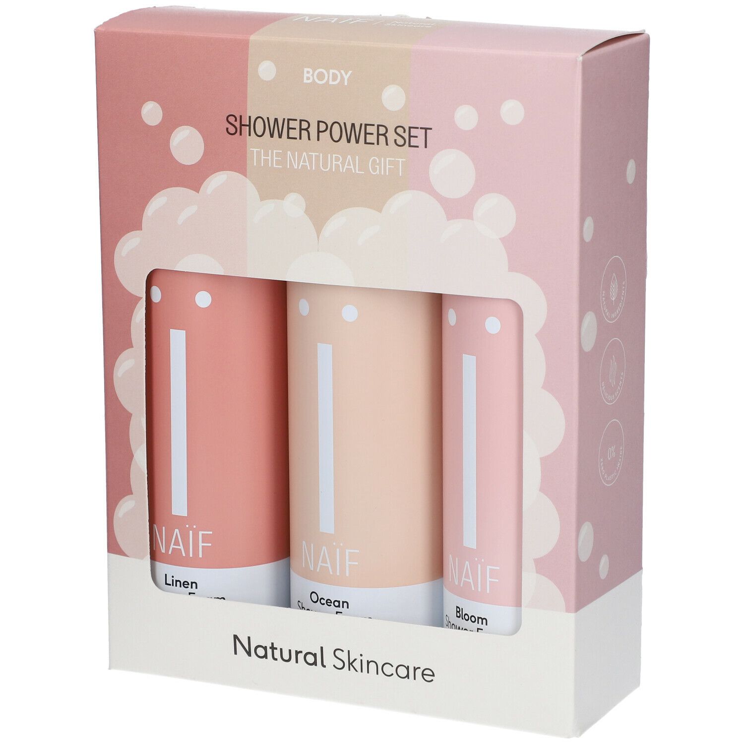 NAIF Shower Power Geschenkset