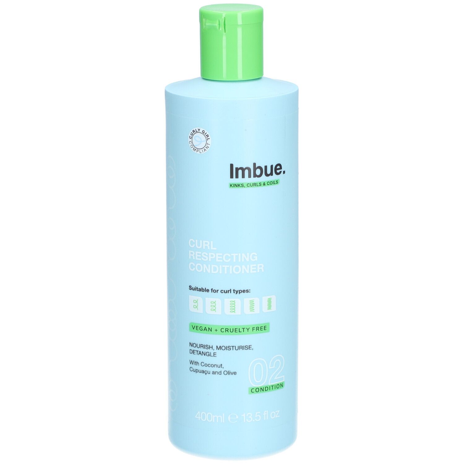 Imbue Curl Respecting Conditioner