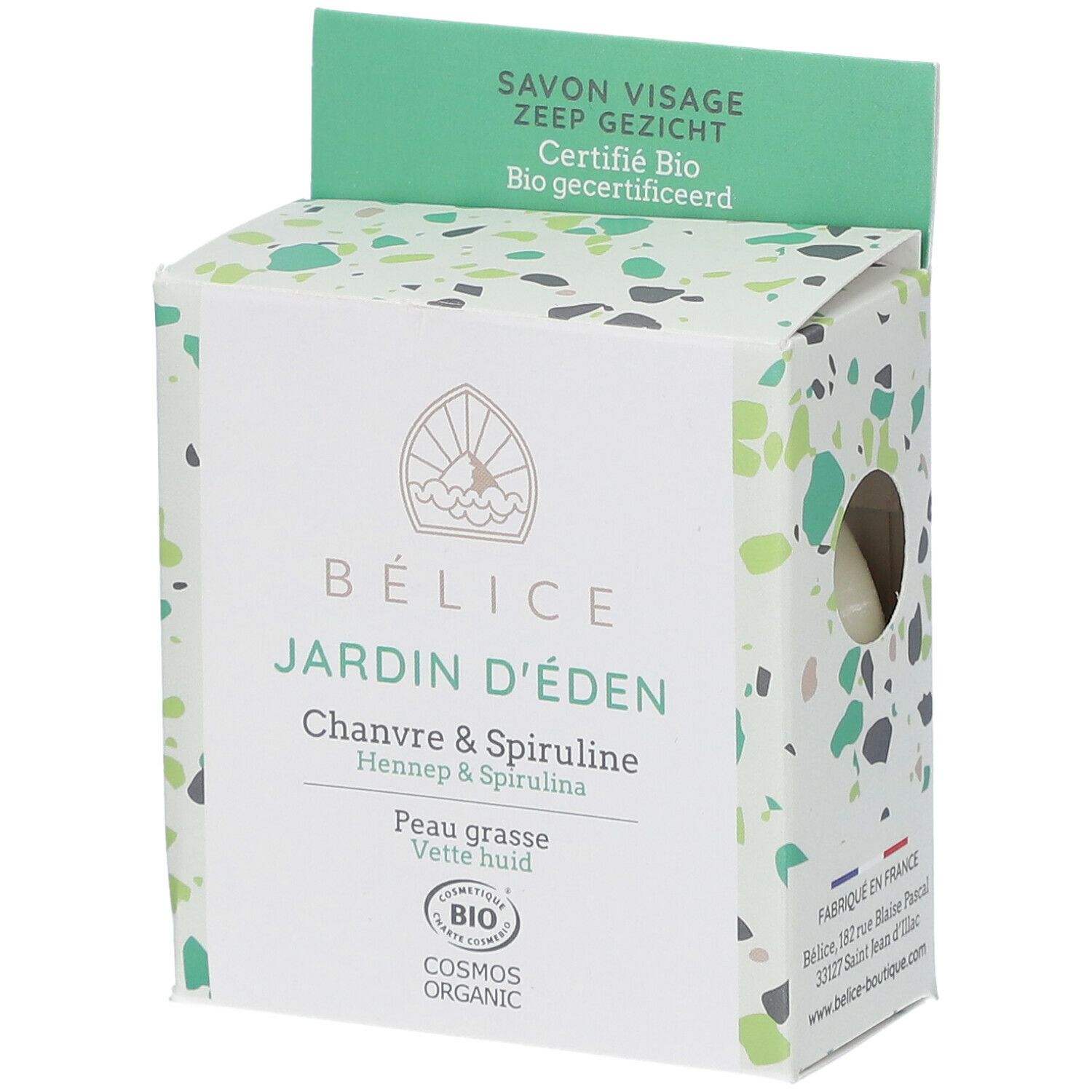 BÉLICE Gesichtsseife Jardin d'Éden