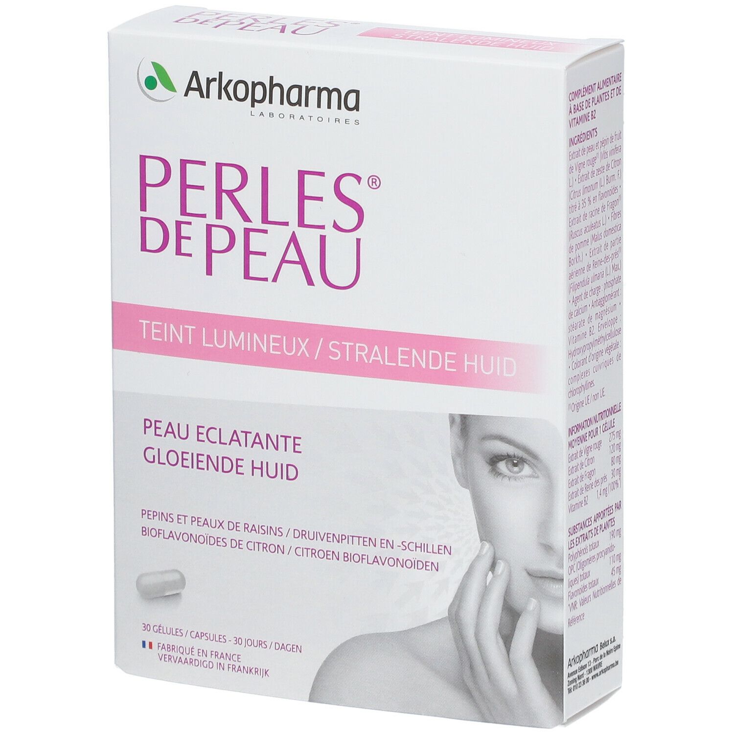Arkopharma PERLES DE PEAU® Leuchtender Teint