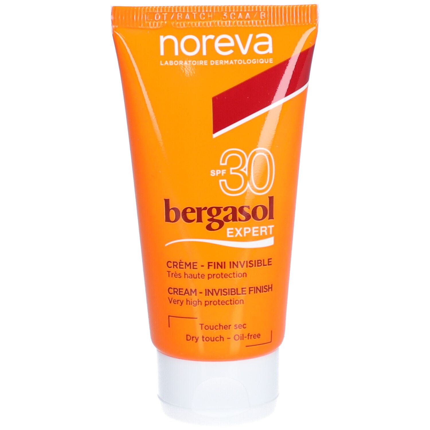 noreva Bergasol EXPERT Creme transparentes Finish LSF 30