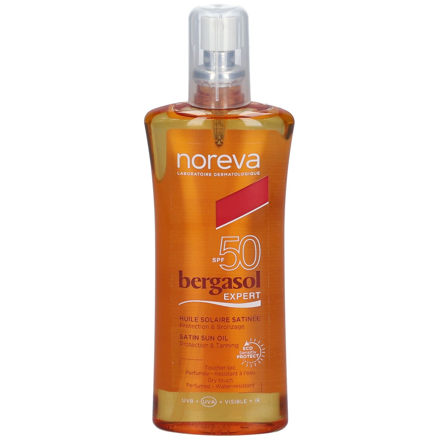 noreva Bergasol EXPERT Satin Sonnenöl LSF 50