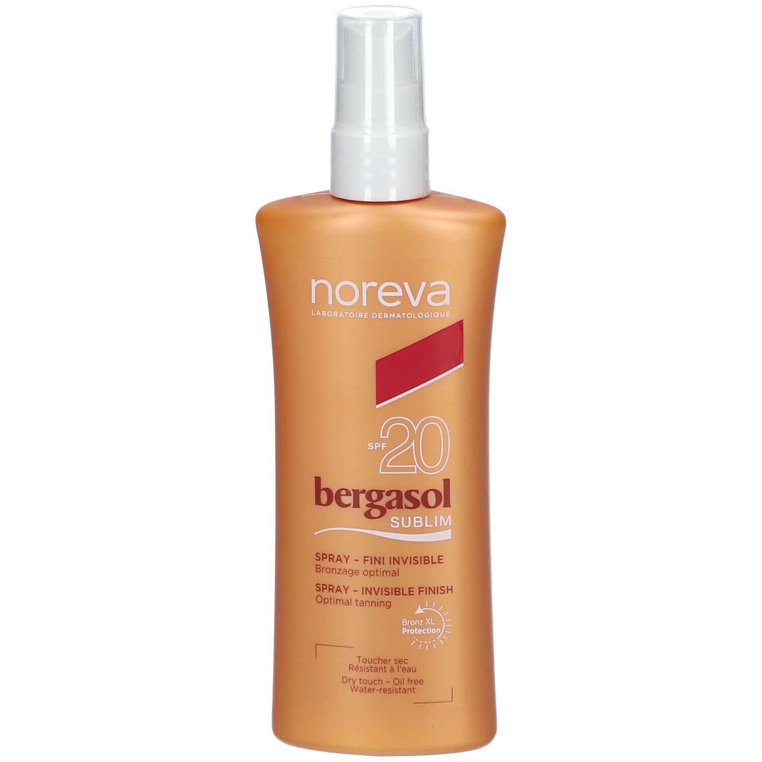 noreva Bergasol SUBLIM Unsichtbarer Finishing Spray SPF 20