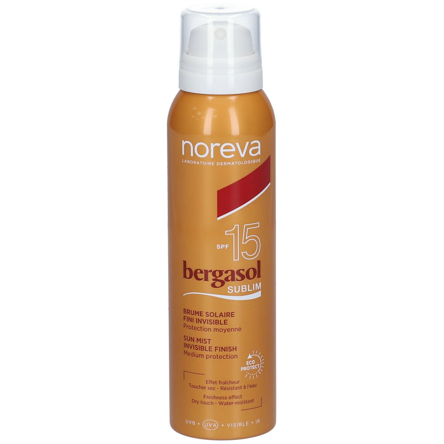 noreva Bergasol SUBLIM Sonnenschutznebel Unsichtbares Finish SPF15