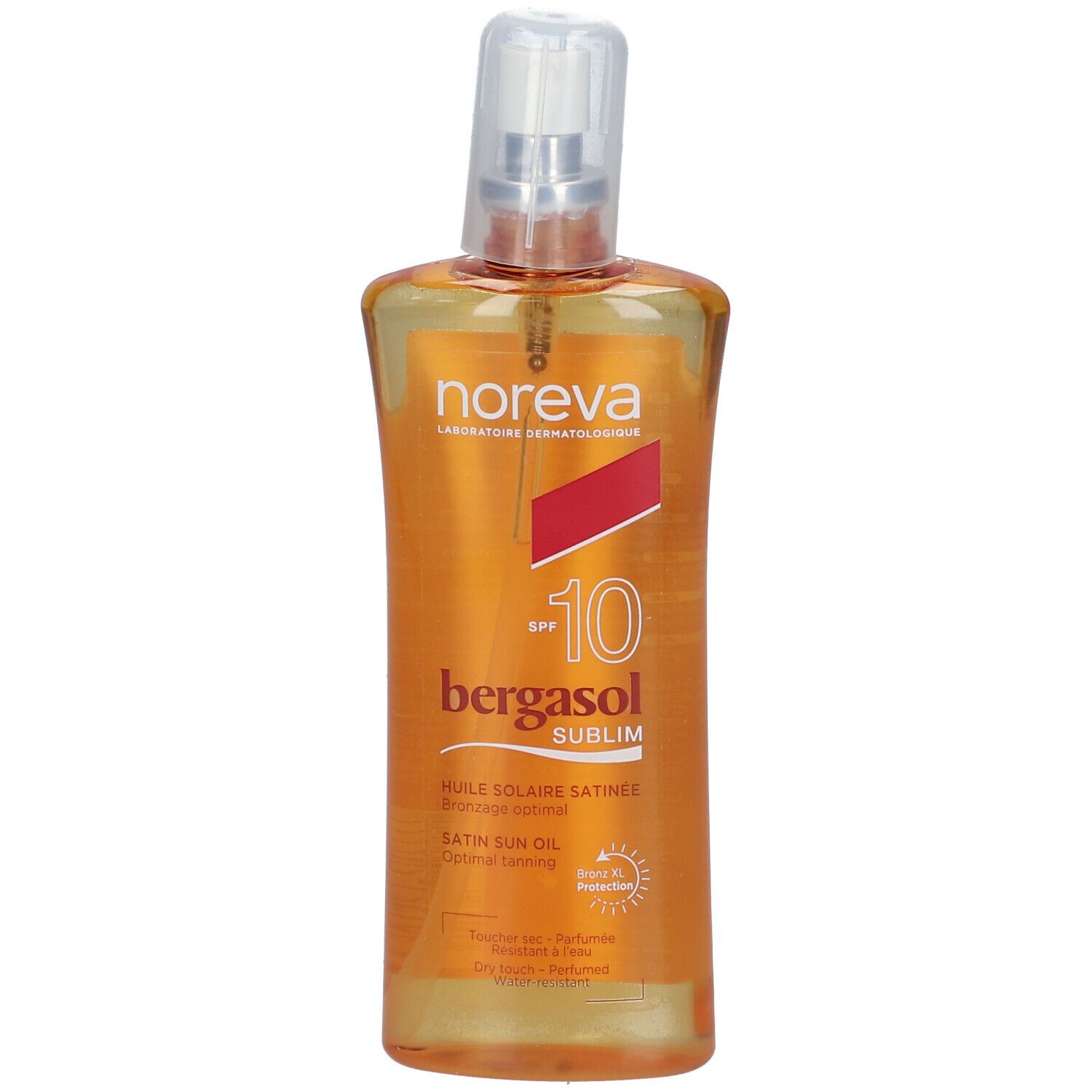 noreva Bergasol SUBLIM Satin Sun Oil SPF10 - shop-apotheke.ch