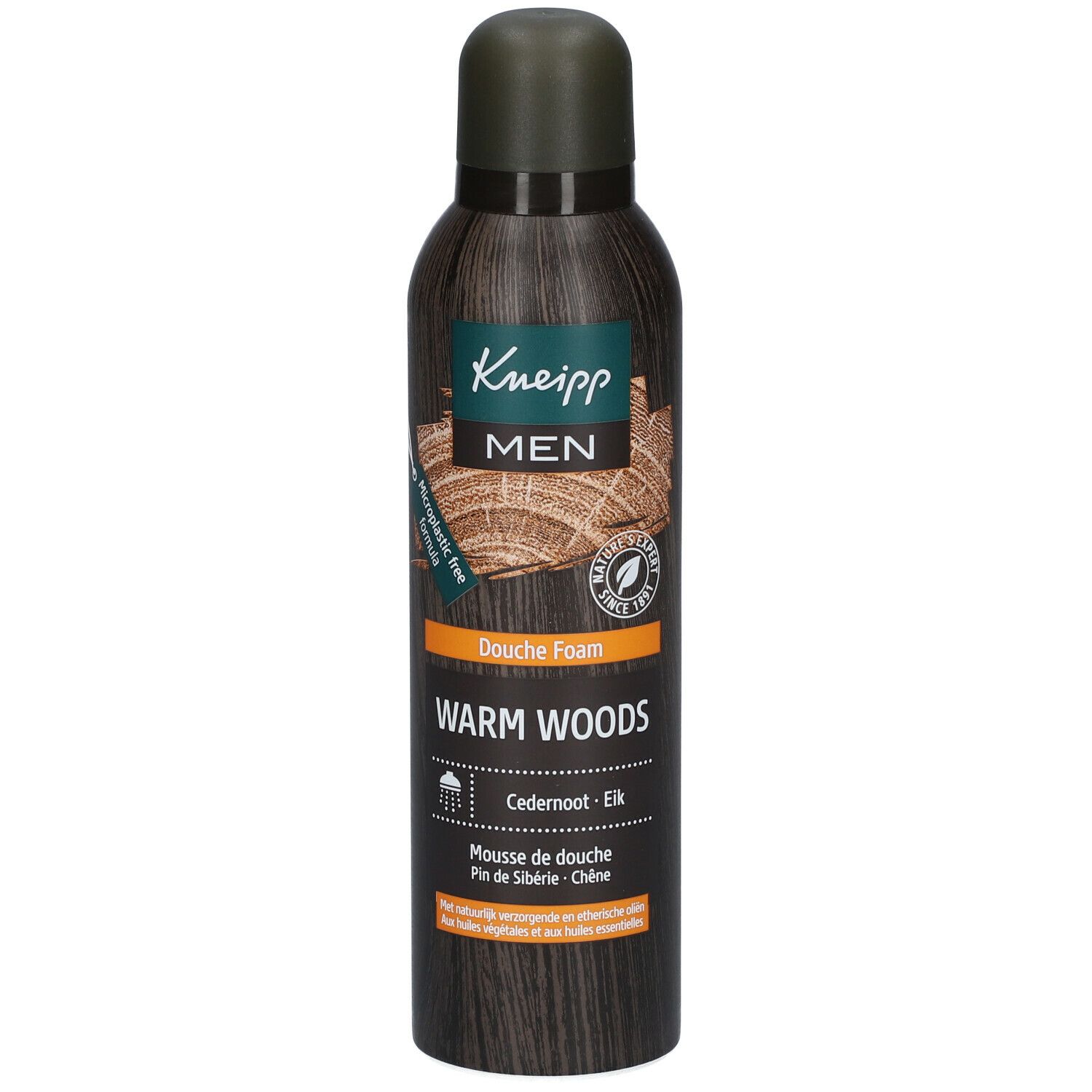 Kneipp® MEN Warm Woods Duschschaum