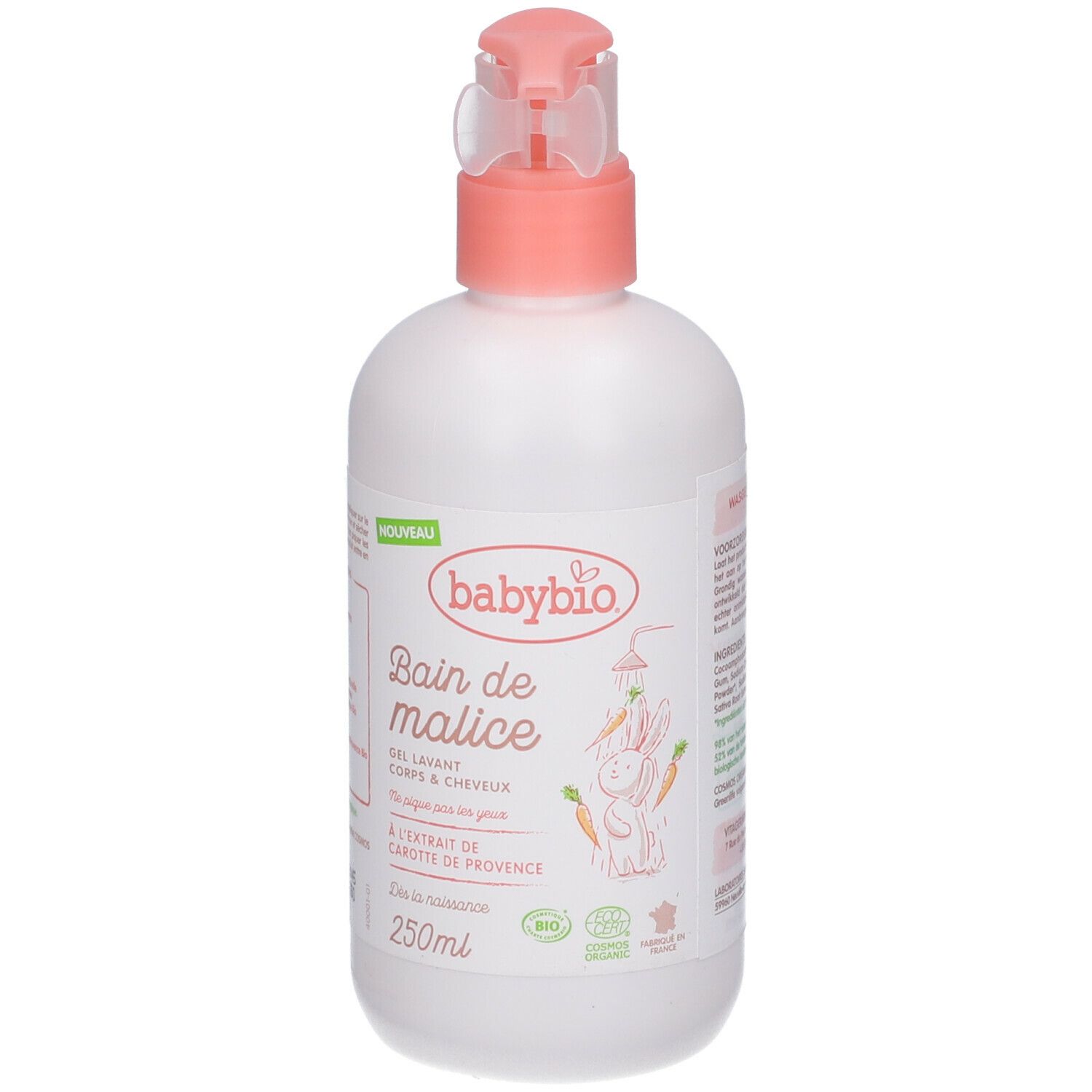 babybio® Reinigungsgel Körper und Haare