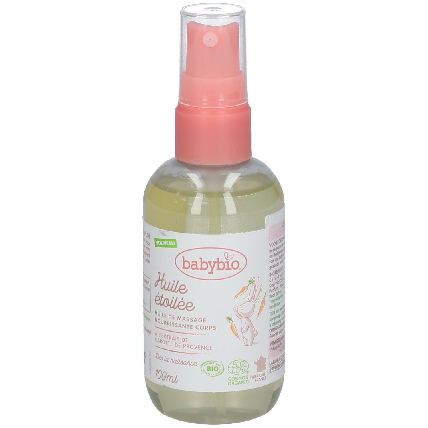 babybio® Pflegendes Massagegel