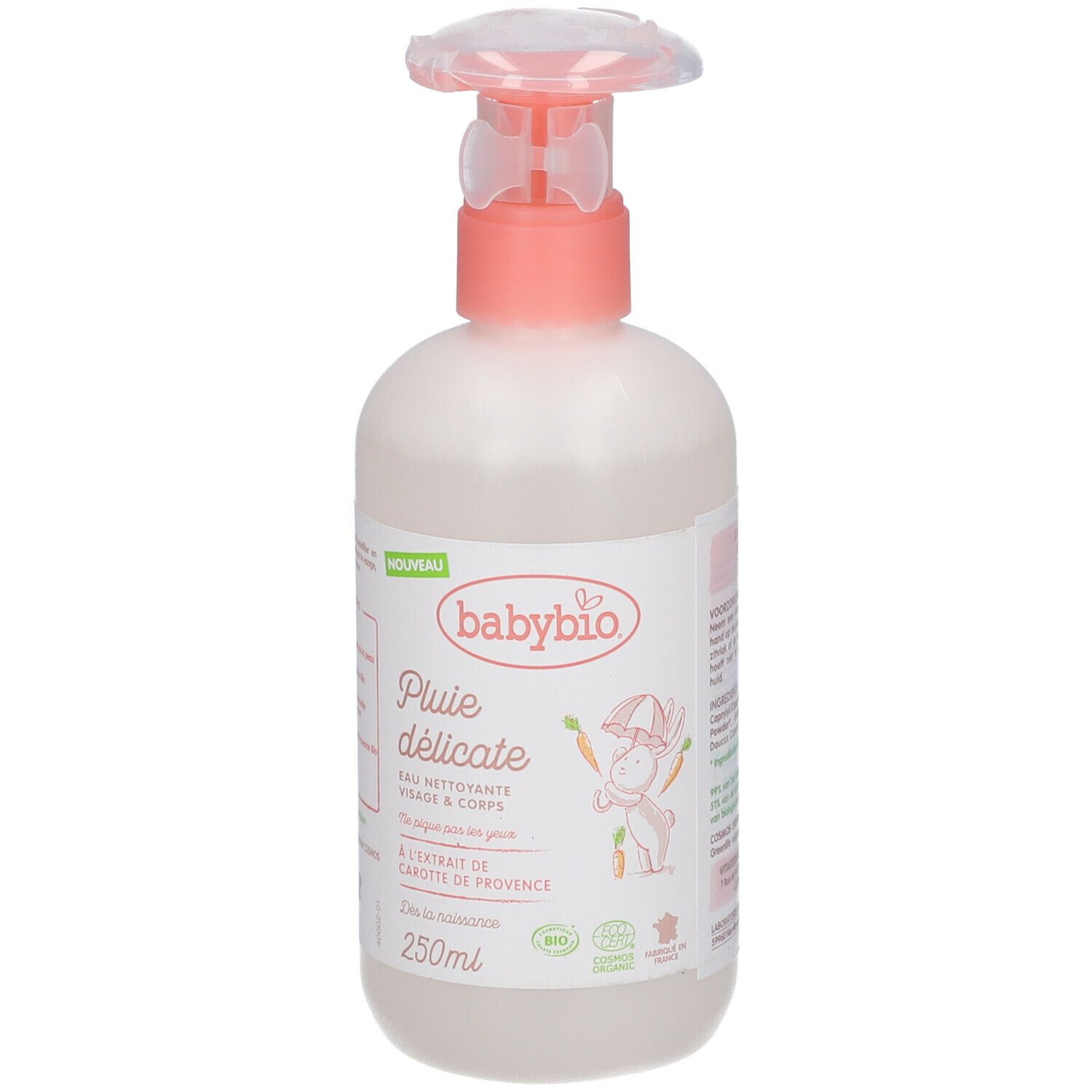 babybio® Reinigungswasser Gesicht und Körper