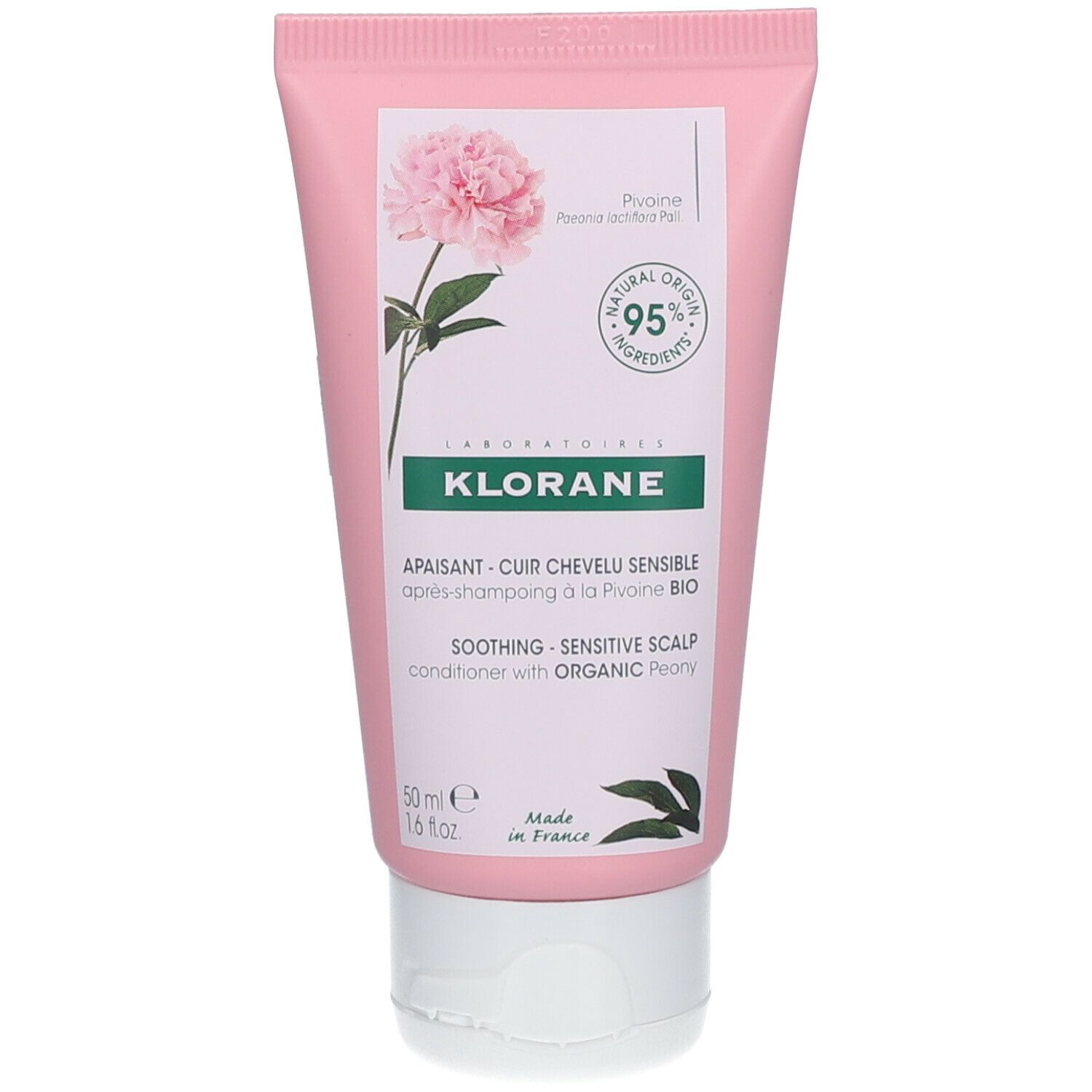 KLORANE Après-shampooing  Pivoine