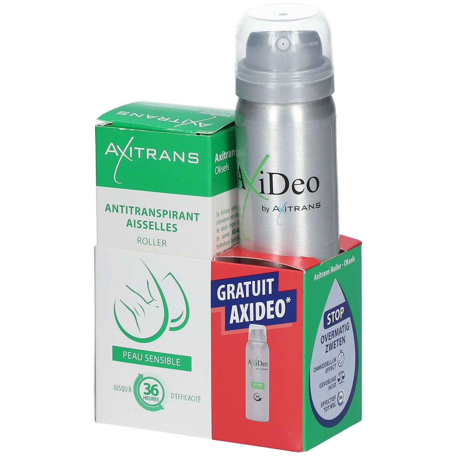 Axitrans Deodorant Empfindliche Haut
