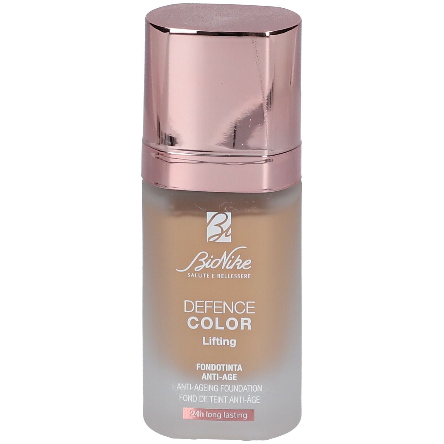 BioNike DEFENCE COLOR Lifting Foundation 205 Cognac