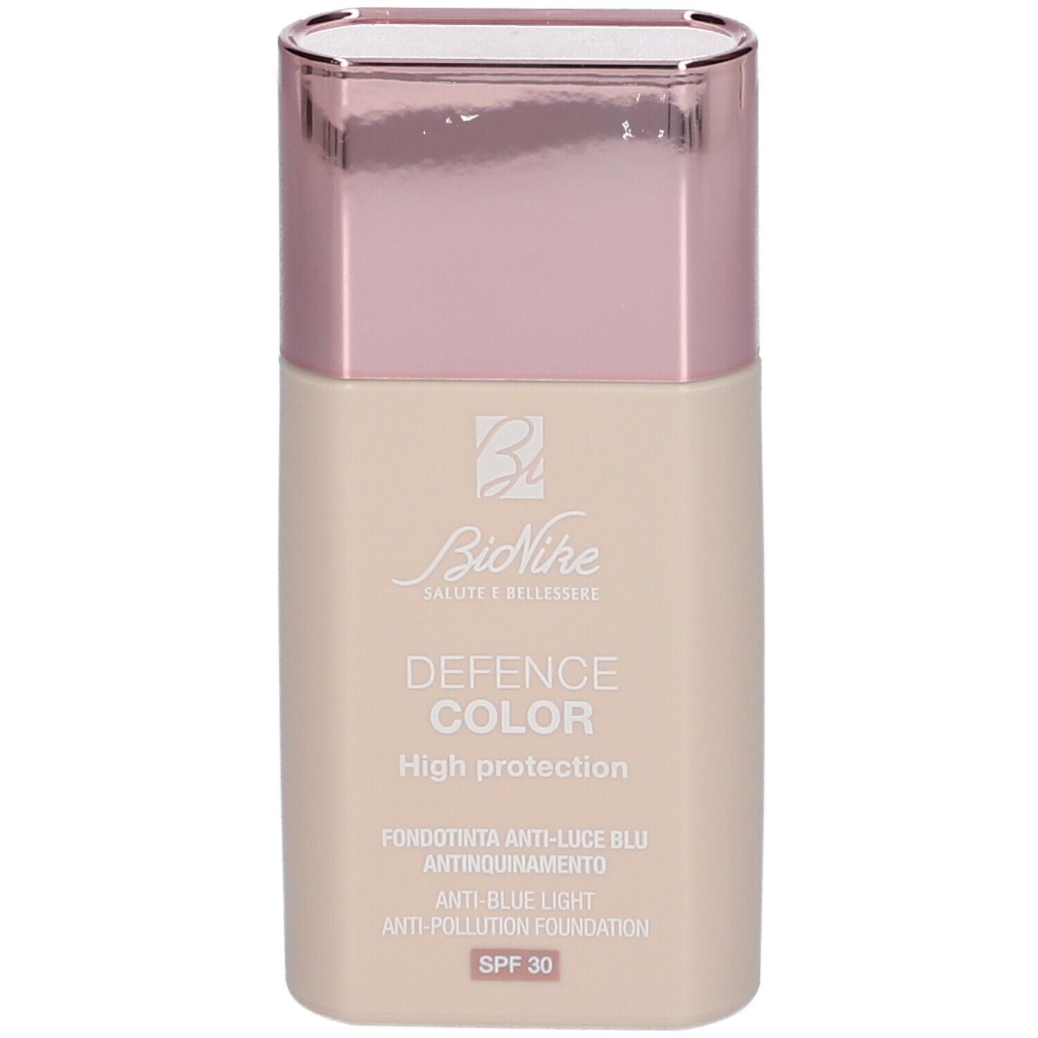 BioNike DEFENCE COLOR High Protection Foundation 306 Biscuit