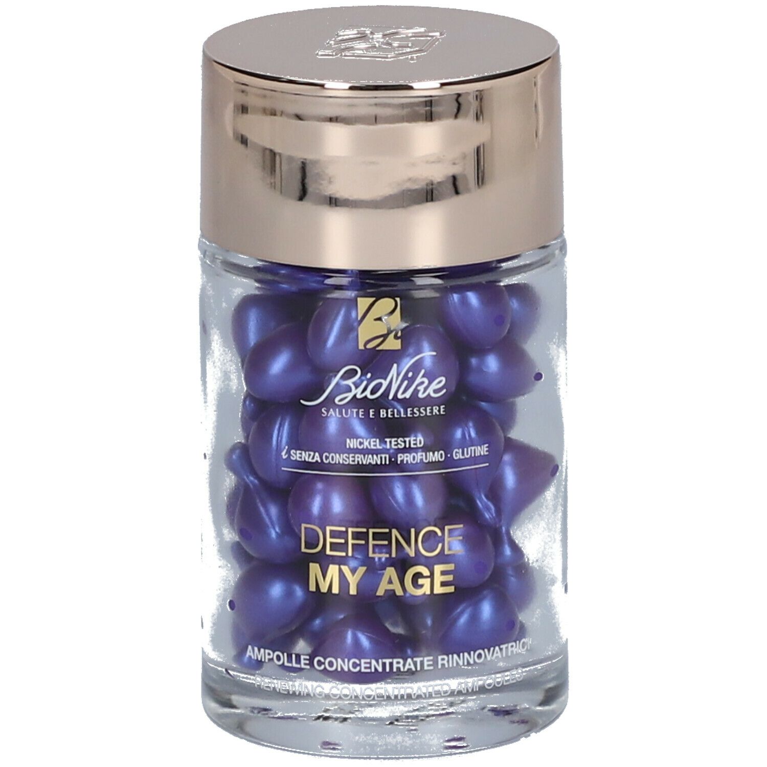 BioNike DEFENCE MY AGE Konzentrierte Erneuerungsampullen