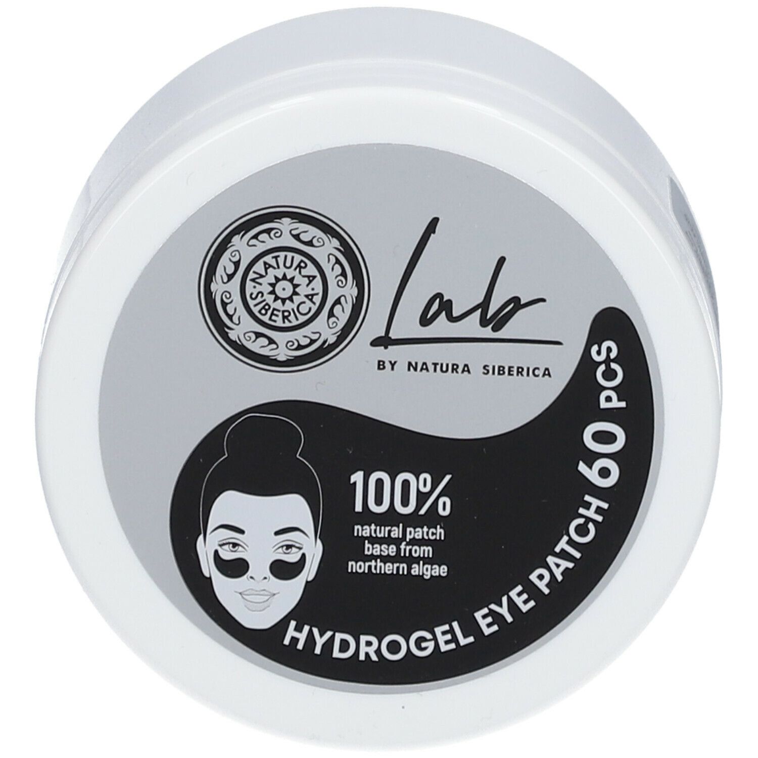 NATURA SIBERICA Lab Biome Hyaluronic Eye Patch
