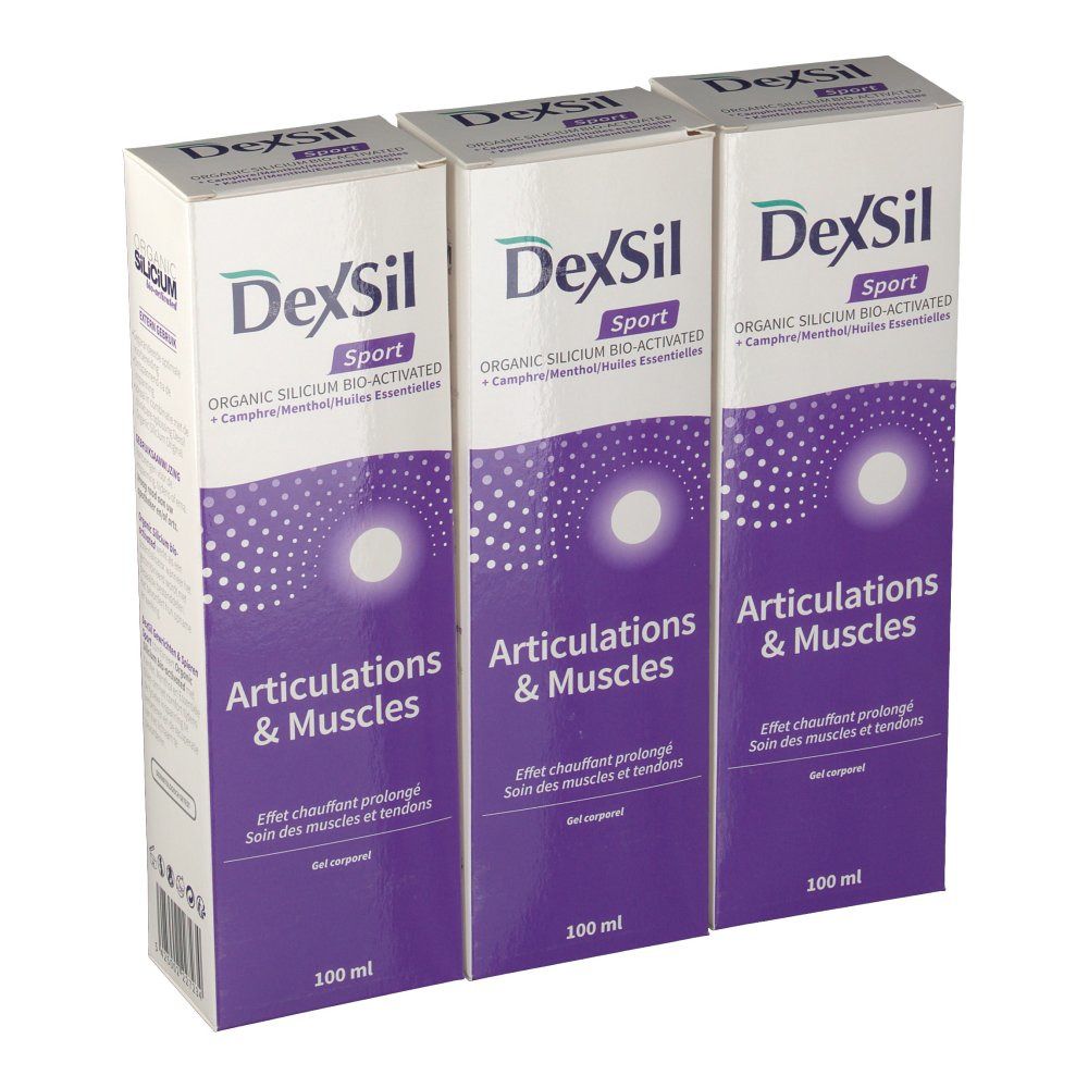 Dexsil Sport Articulations & Muscles