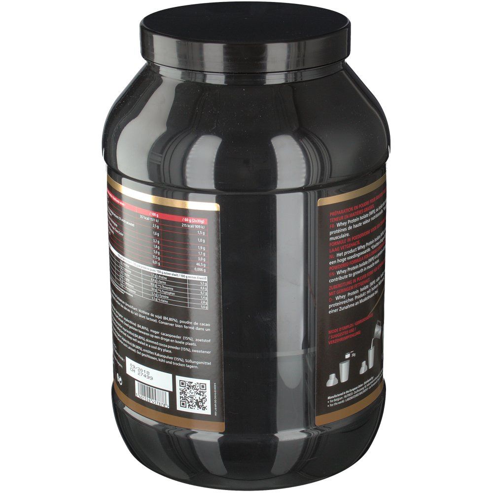 Performance Whey Protein Isolate Choco shopapotheke.ch