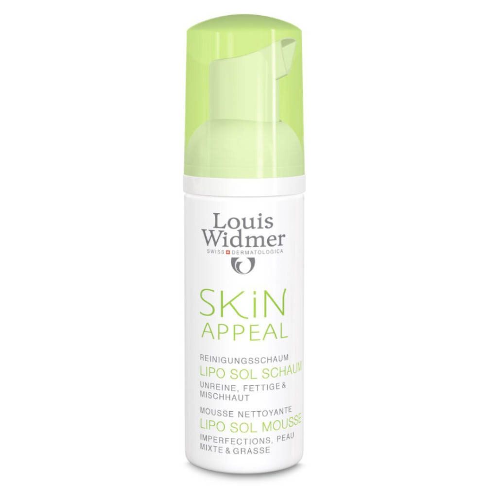 Louis Widmer Skin Appeal Lipo Sol Schaum - Reinigungsschaum
