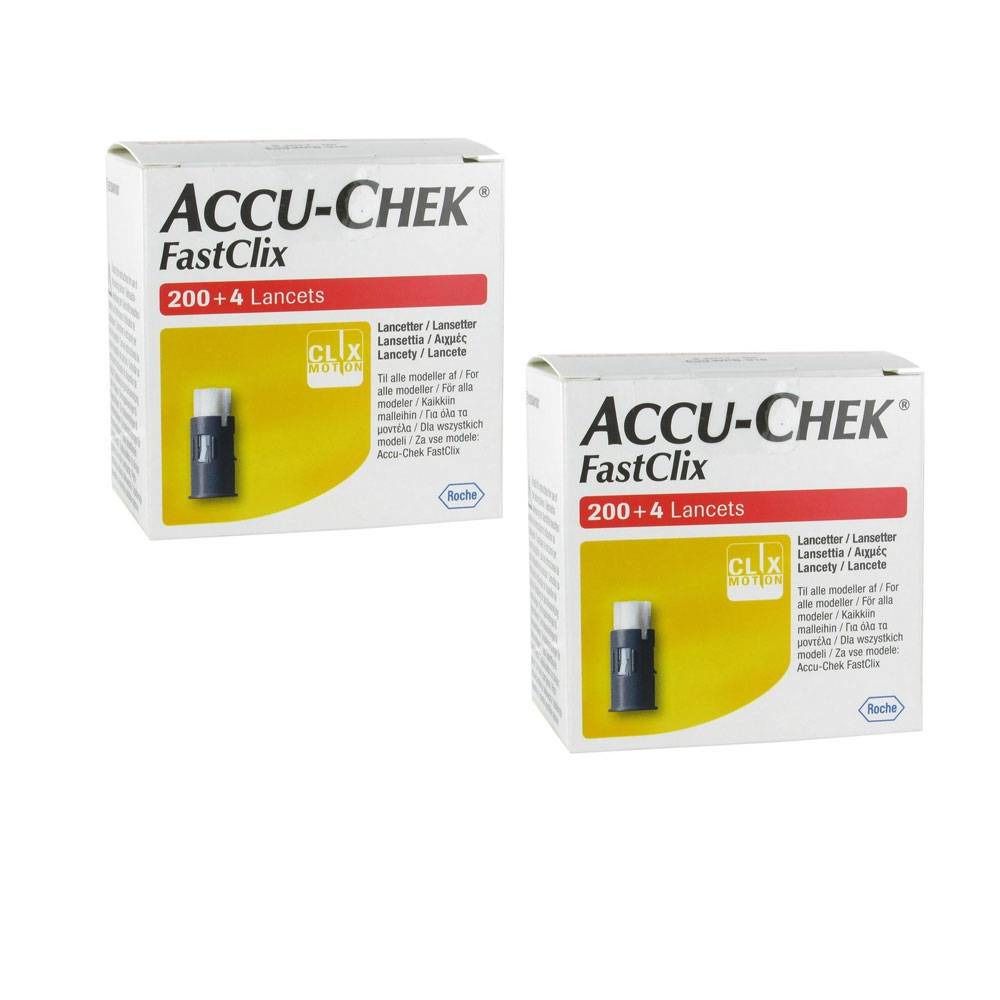 Image of ACCU-CHEK® FastClix Lanzetten Doppelpack